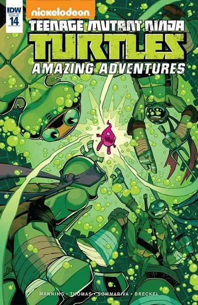 دانلود کمیک Teenage Mutant Ninja Turtles – Amazing Adventures #14 (2016)