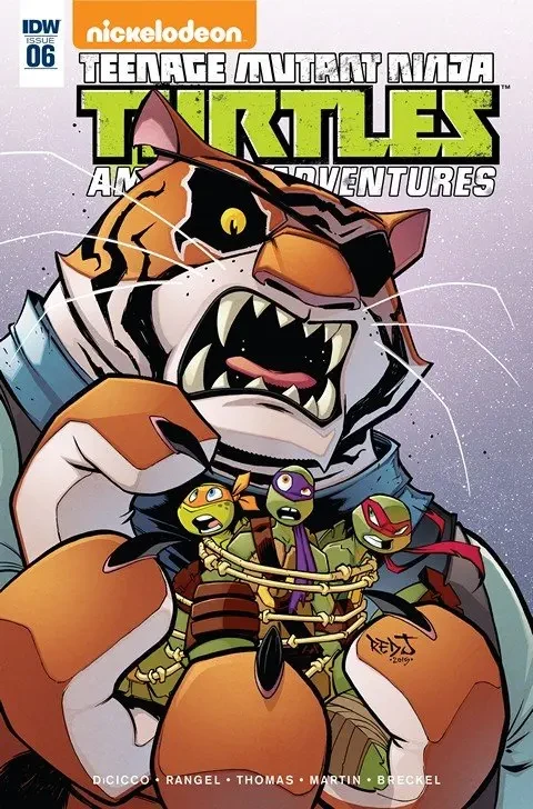 دانلود کمیک Teenage Mutant Ninja Turtles – Amazing Adventures #6 (2016)