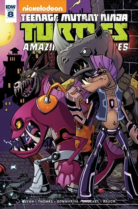 دانلود کمیک Teenage Mutant Ninja Turtles – Amazing Adventures #7 – 8 (2016)