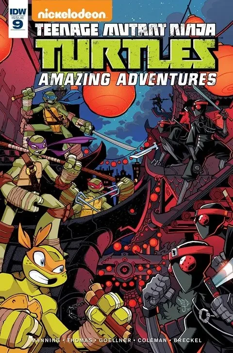دانلود کمیک Teenage Mutant Ninja Turtles – Amazing Adventures #9 (2016)