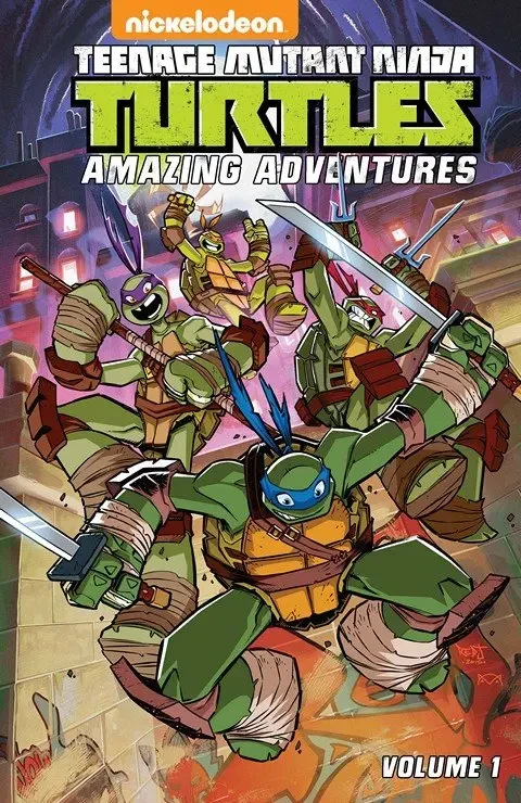 دانلود کمیک Teenage Mutant Ninja Turtles – Amazing Adventures Vol. 1 (2016)