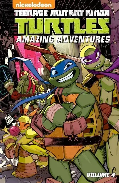 دانلود کمیک Teenage Mutant Ninja Turtles – Amazing Adventures Vol. 4 (2017)