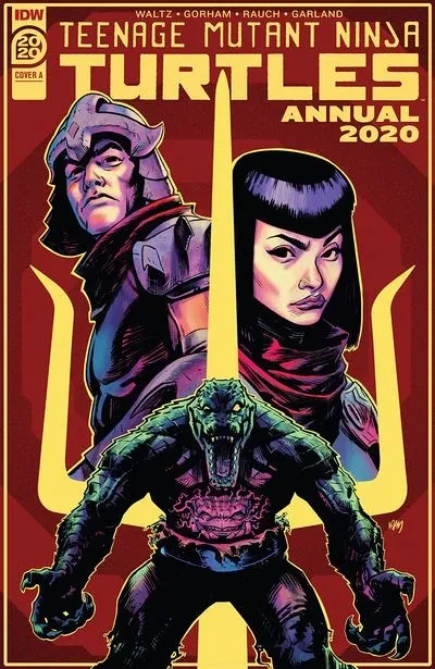 دانلود کمیک Teenage Mutant Ninja Turtles Annual 2020