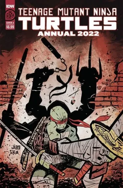 دانلود کمیک Teenage Mutant Ninja Turtles Annual 2022 #1 (2022)