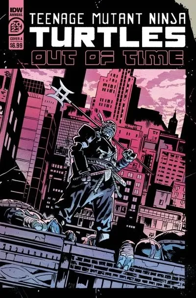 دانلود کمیک Teenage Mutant Ninja Turtles Annual 2023 #1 (2023)