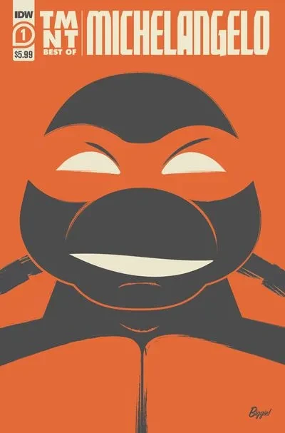 دانلود کمیک Teenage Mutant Ninja Turtles – Best of Michelangelo (2021)