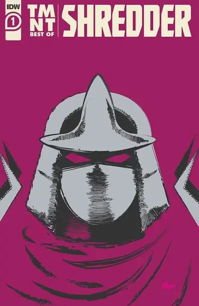 دانلود کمیک Teenage Mutant Ninja Turtles – Best of Shredder (2021)