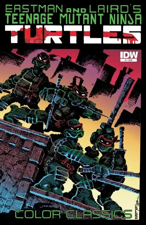 دانلود کمیک Teenage Mutant Ninja Turtles (Collection) (2011-2013)