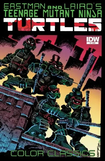 دانلود کمیک Teenage Mutant Ninja Turtles Color Classics #1 – 11 (2012-2013)