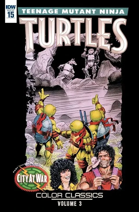 دانلود کمیک Teenage Mutant Ninja Turtles – Color Classics Vol. 3 #15