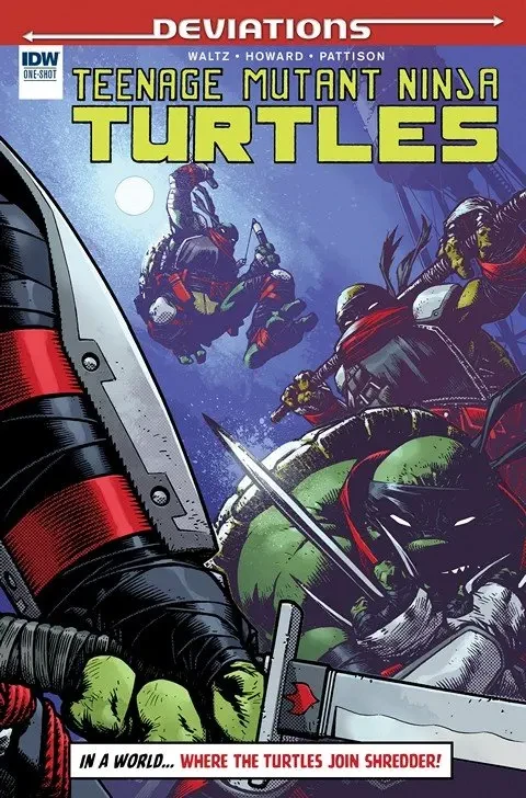 دانلود کمیک Teenage Mutant Ninja Turtles Deviations #1 (2016)