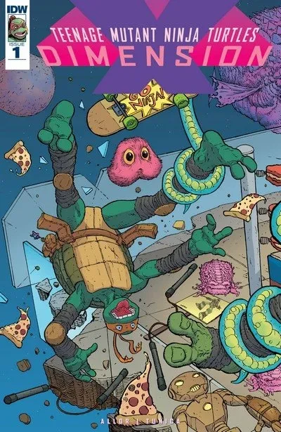 دانلود کمیک Teenage Mutant Ninja Turtles – Dimension X #1 (2017)