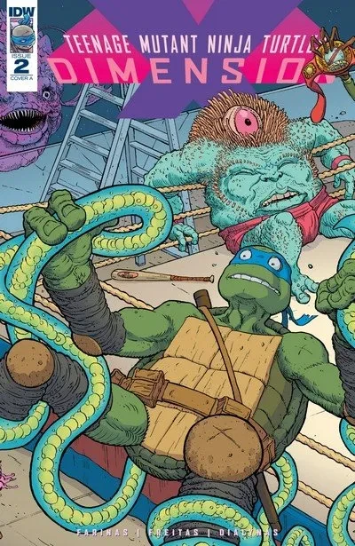 دانلود کمیک Teenage Mutant Ninja Turtles – Dimension X #2 (2017)