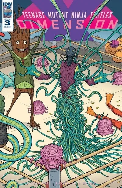 دانلود کمیک Teenage Mutant Ninja Turtles – Dimension X #3 (2017)