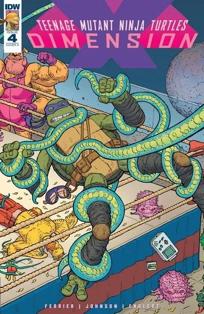 دانلود کمیک Teenage Mutant Ninja Turtles – Dimension X #4 (2017)