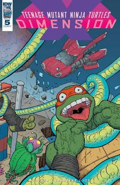 دانلود کمیک Teenage Mutant Ninja Turtles – Dimension X #5 (2017)