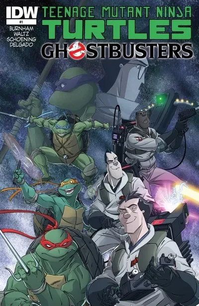 دانلود کمیک Teenage Mutant Ninja Turtles – Ghostbusters #1 – 4 (2014-2015)