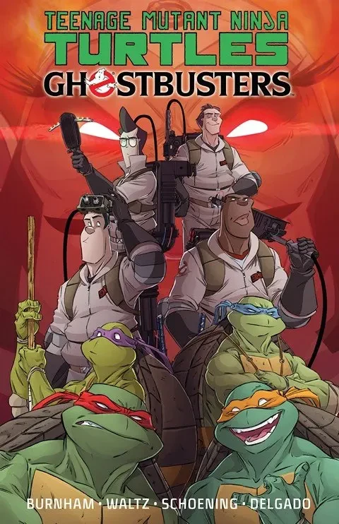 دانلود کمیک Teenage Mutant Ninja Turtles – Ghostbusters (2015)