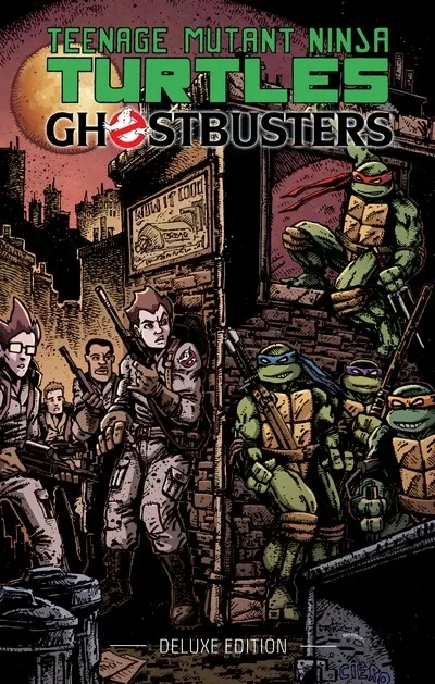 دانلود کمیک Teenage Mutant Ninja Turtles – Ghostbusters Deluxe Edition (2017)