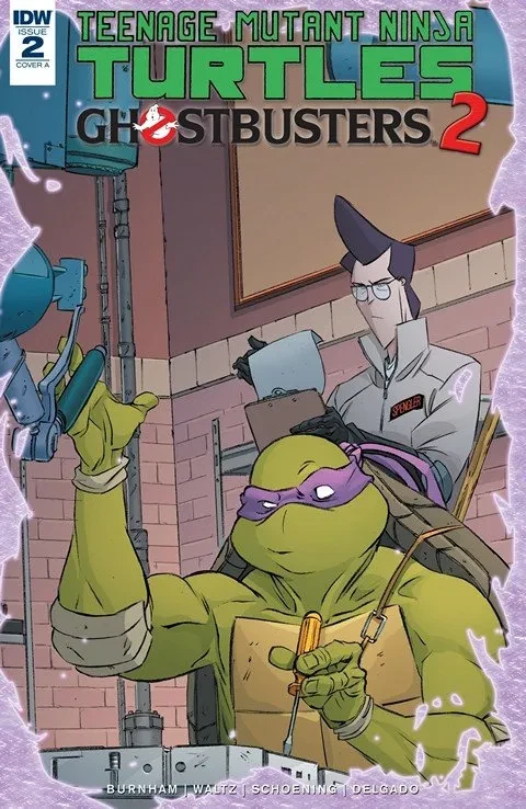 دانلود کمیک Teenage Mutant Ninja Turtles-Ghostbusters II #2 (2017)