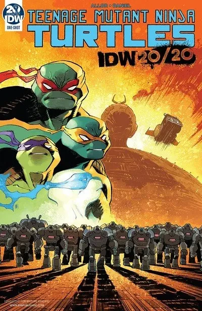 دانلود کمیک Teenage Mutant Ninja Turtles – IDW 20-20 (2019)