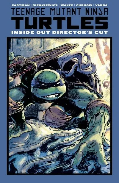 دانلود کمیک Teenage Mutant Ninja Turtles – Inside Out Director’s Cut (2017)