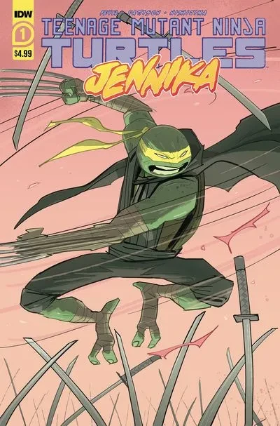 دانلود کمیک Teenage Mutant Ninja Turtles – Jennika #1 (2020)