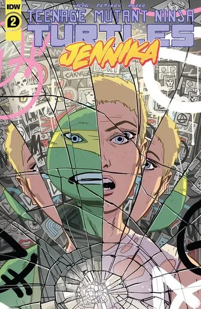 دانلود کمیک Teenage Mutant Ninja Turtles – Jennika #2 (2020)