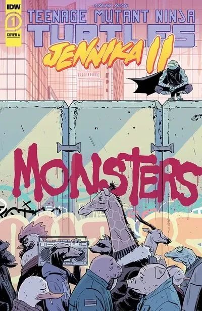دانلود کمیک Teenage Mutant Ninja Turtles – Jennika II #1 (2020)