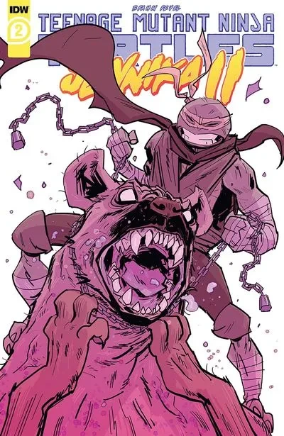 دانلود کمیک Teenage Mutant Ninja Turtles – Jennika II #2 (2020)