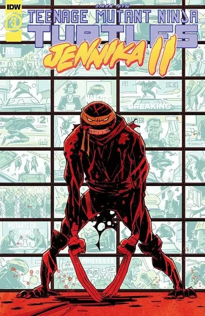 دانلود کمیک Teenage Mutant Ninja Turtles – Jennika II #3 (2021)