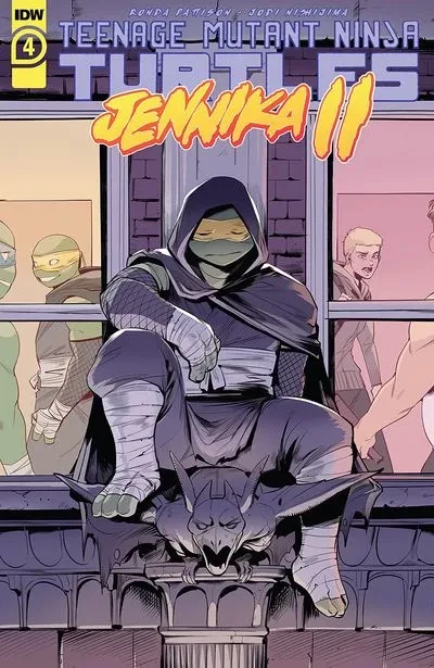 دانلود کمیک Teenage Mutant Ninja Turtles – Jennika II #4 (2021)