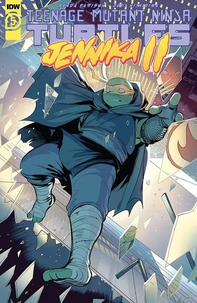 دانلود کمیک Teenage Mutant Ninja Turtles – Jennika II #5 (2021)