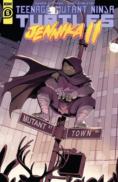 دانلود کمیک Teenage Mutant Ninja Turtles – Jennika II #6 (2021)