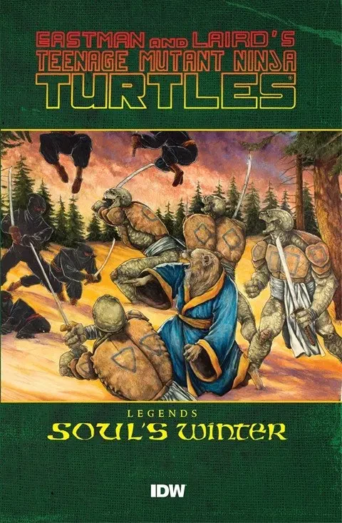 دانلود کمیک Teenage Mutant Ninja Turtles Legends – Soul’s Winter (2014)