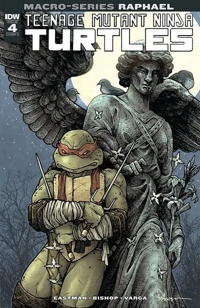دانلود کمیک Teenage Mutant Ninja Turtles – Macroseries #4 – Raphael (2018)