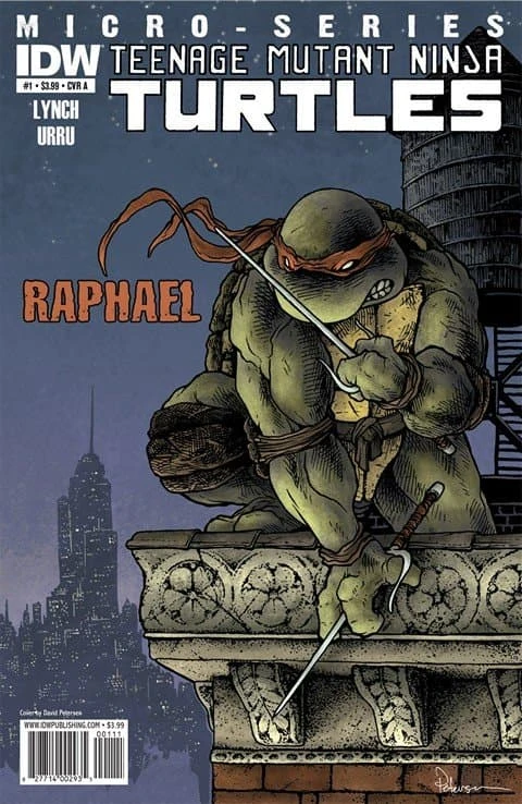 دانلود کمیک Teenage Mutant Ninja Turtles Micro-Series #1 – 8 (2011-2012)