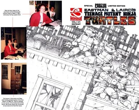 دانلود کمیک Teenage Mutant Ninja Turtles (Mirage Collection) (1984-2010)