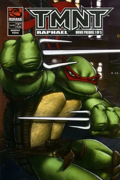 دانلود کمیک Teenage Mutant Ninja Turtles Movie Prequel #1 – 5 (2007)