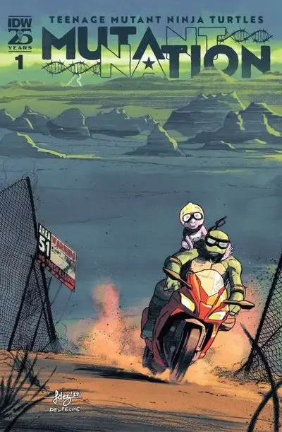 دانلود کمیک Teenage Mutant Ninja Turtles – Mutant Nation #1 (2024)