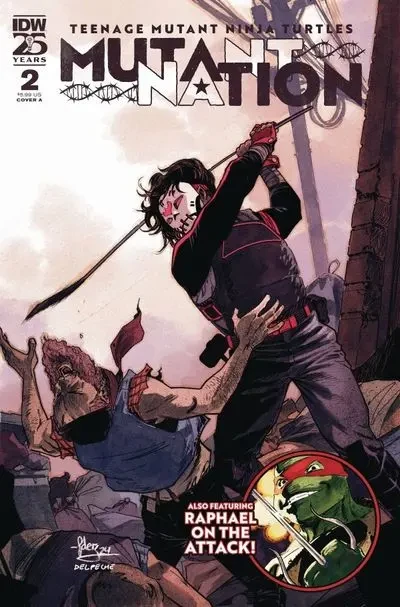 دانلود کمیک Teenage Mutant Ninja Turtles – Mutant Nation #2 (2024)