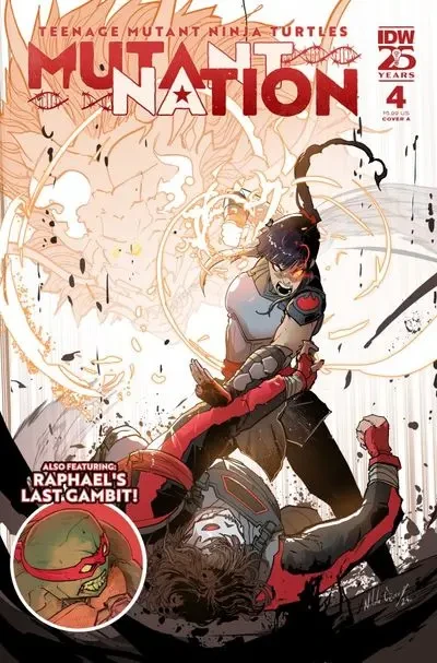 دانلود کمیک Teenage Mutant Ninja Turtles – Mutant Nation #4 (2025)
