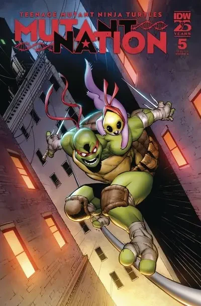دانلود کمیک Teenage Mutant Ninja Turtles – Mutant Nation #5 (2025)