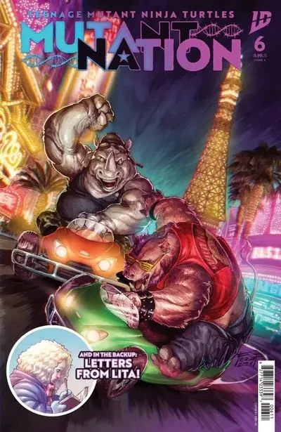 دانلود کمیک Teenage Mutant Ninja Turtles – Mutant Nation #6 (2025)