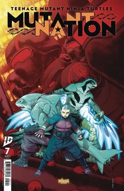 دانلود کمیک Teenage Mutant Ninja Turtles – Mutant Nation #7 (2025)