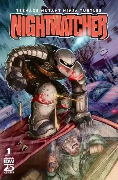 دانلود کمیک Teenage Mutant Ninja Turtles – Nightwatcher #1 (2024)