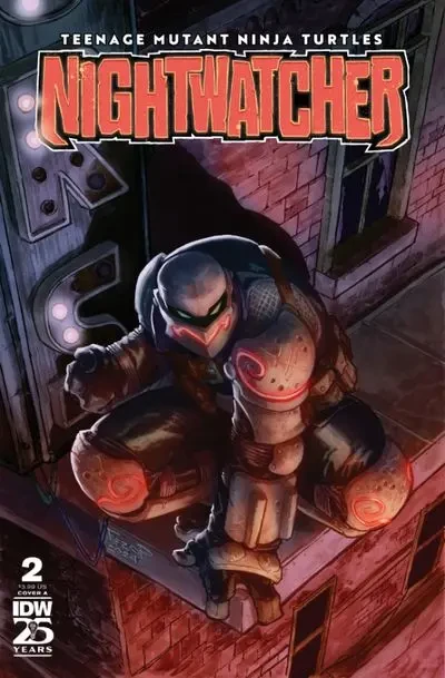 دانلود کمیک Teenage Mutant Ninja Turtles – Nightwatcher #2 (2024)