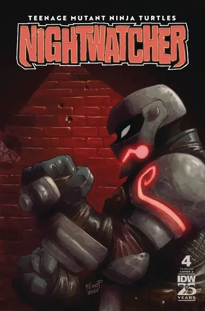 دانلود کمیک Teenage Mutant Ninja Turtles – Nightwatcher #4 (2024)