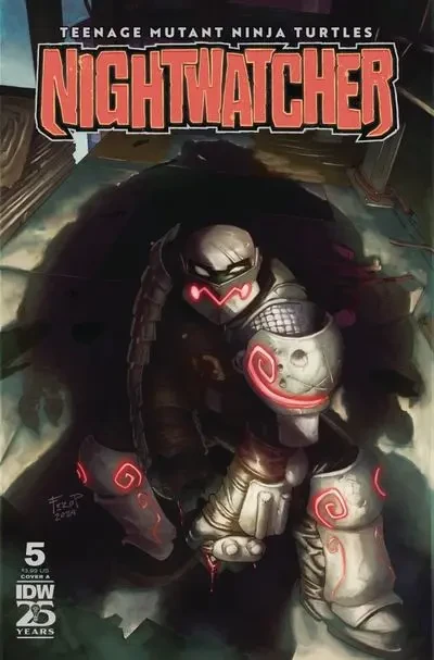 دانلود کمیک Teenage Mutant Ninja Turtles – Nightwatcher #5 (2025)