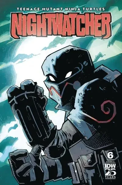دانلود کمیک Teenage Mutant Ninja Turtles – Nightwatcher #6 (2025)